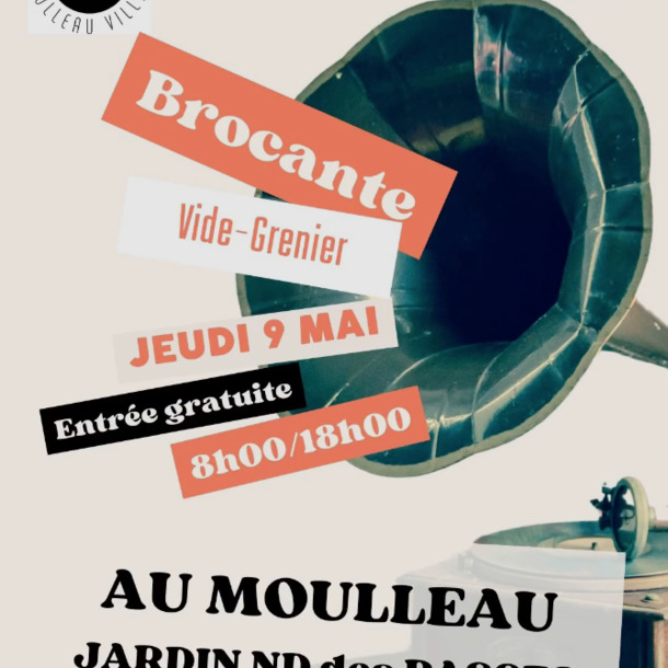 Brocante Vide-Grenier au Moulleau 